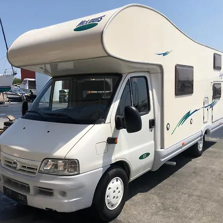 Different Holidays At Motor Camper Caravan At Tenerife South Адехе